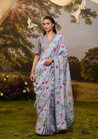 Fig & Fable Lilac Saree