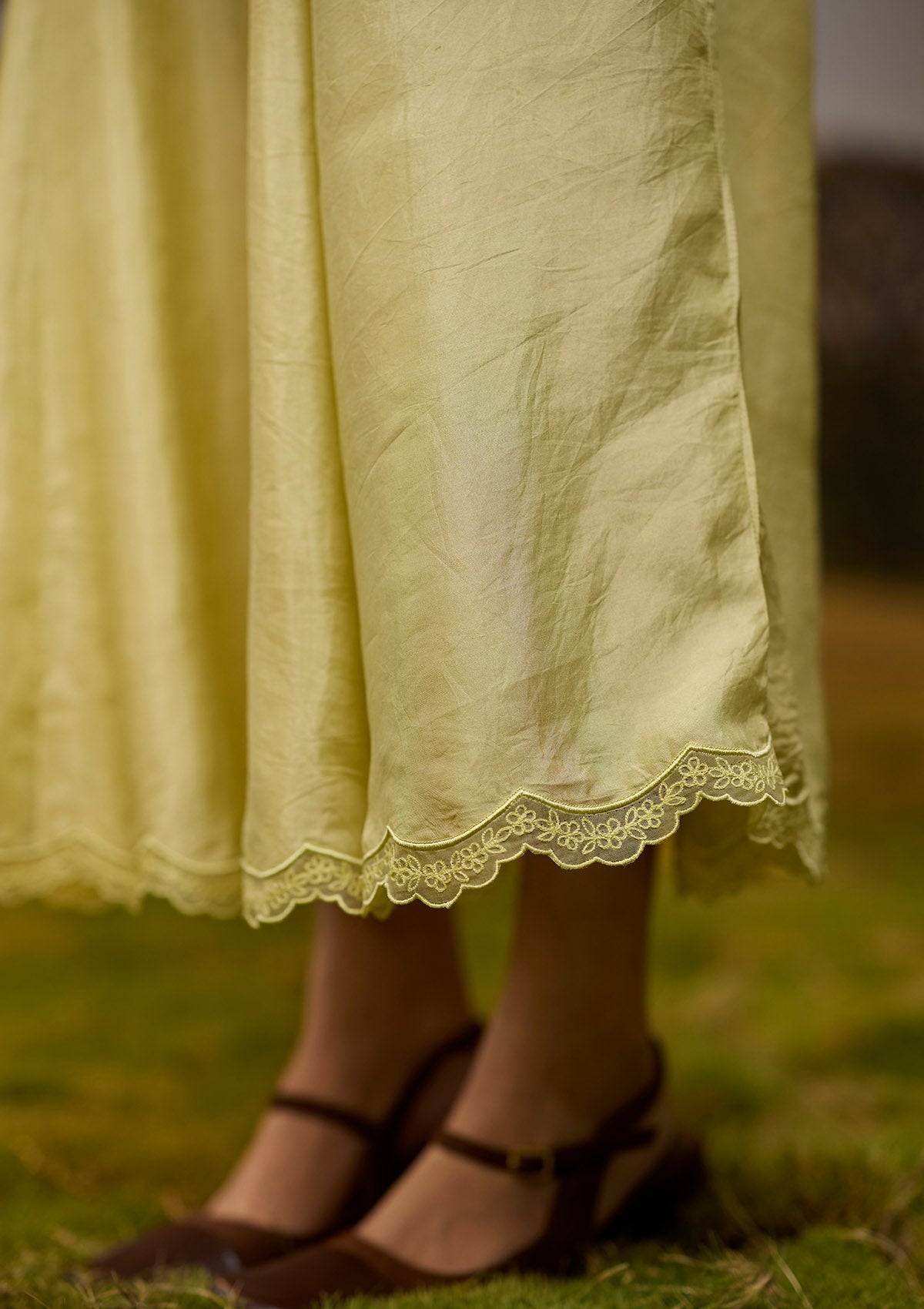 Bloomline Celestial Yellow Underskirt