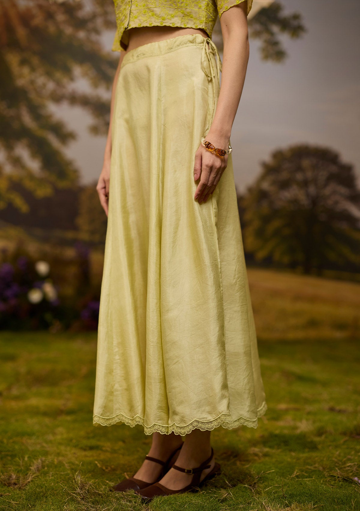 Bloomline Celestial Yellow Underskirt
