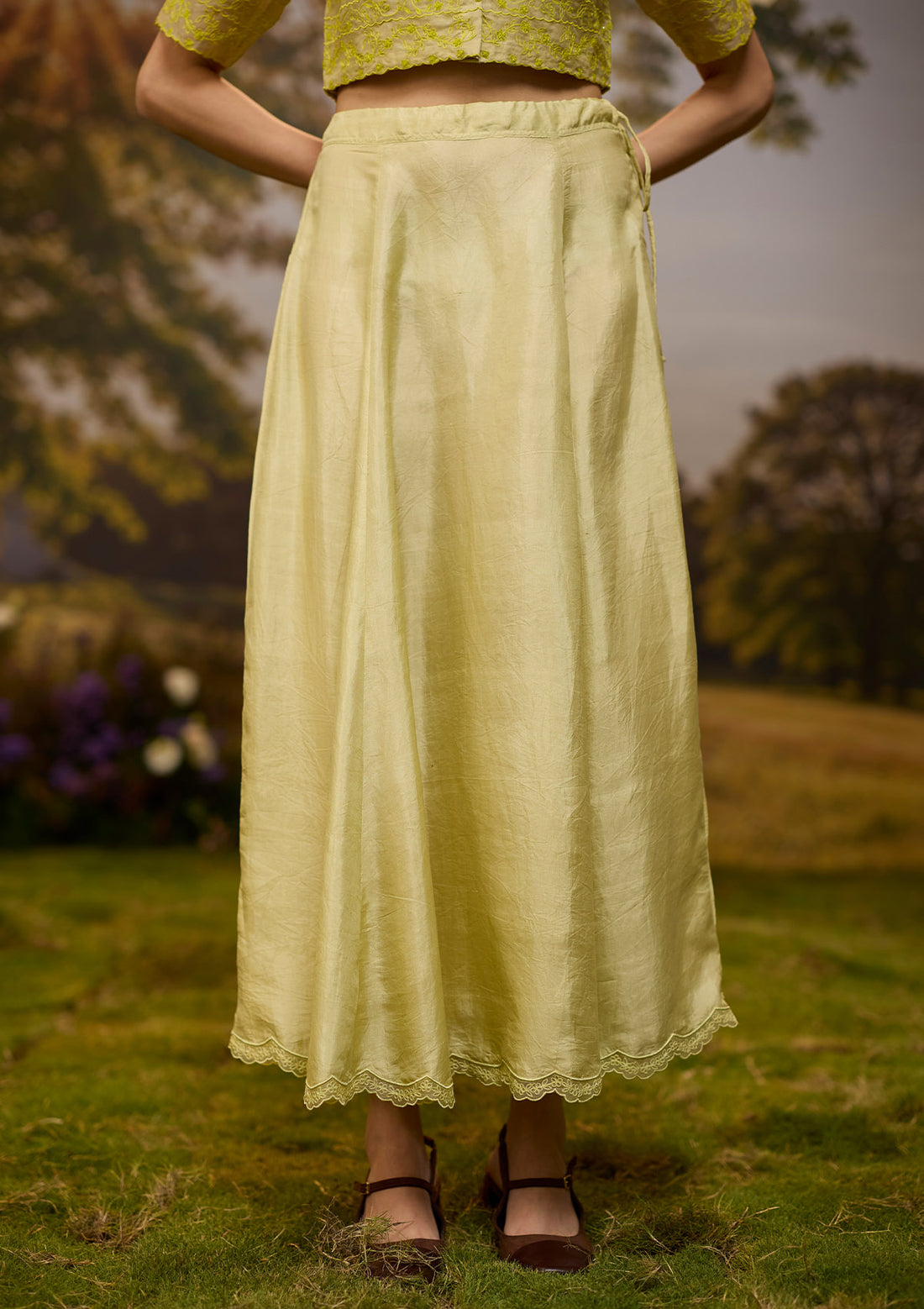Bloomline Celestial Yellow Underskirt