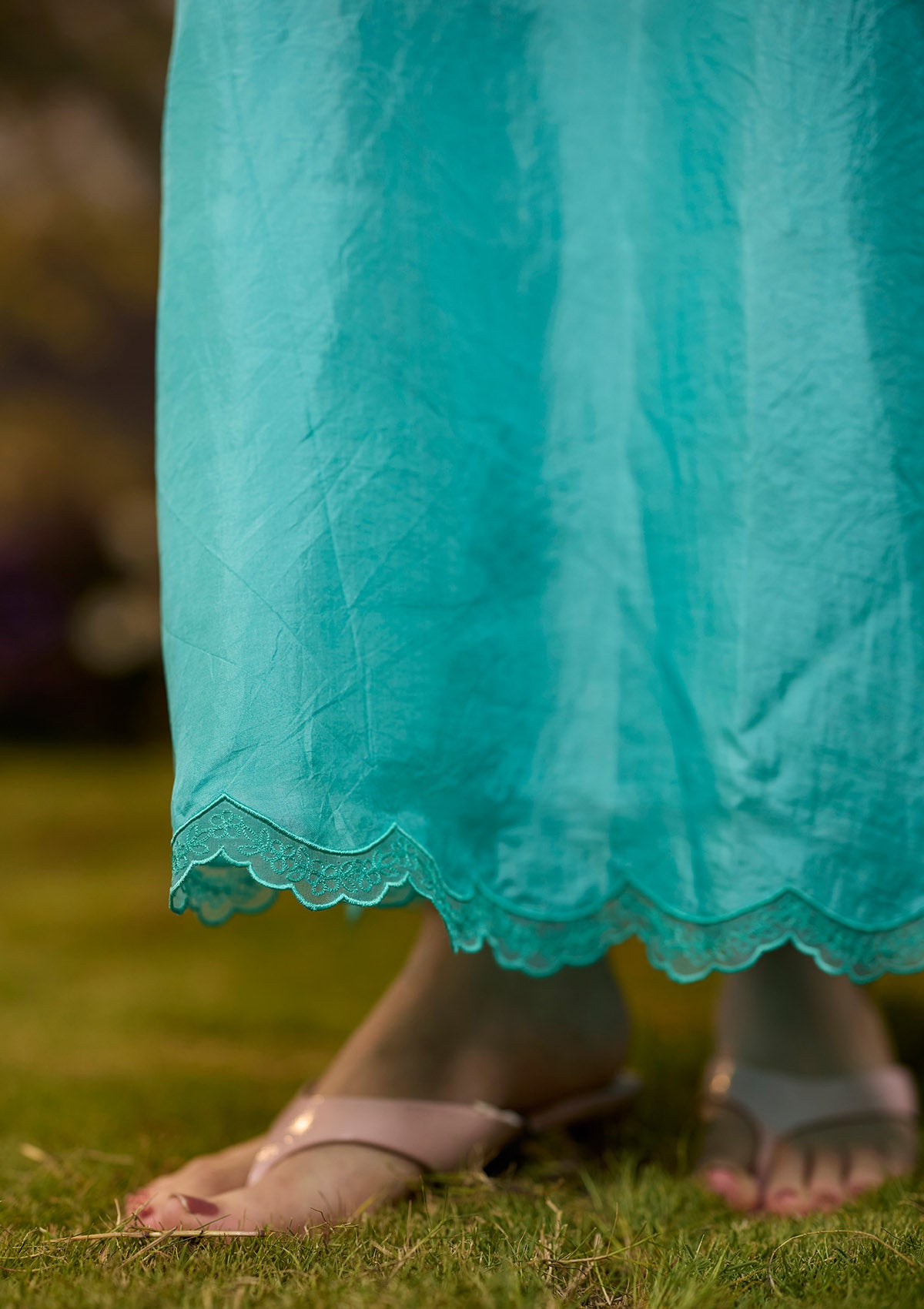 Bloomline Blue Underskirt