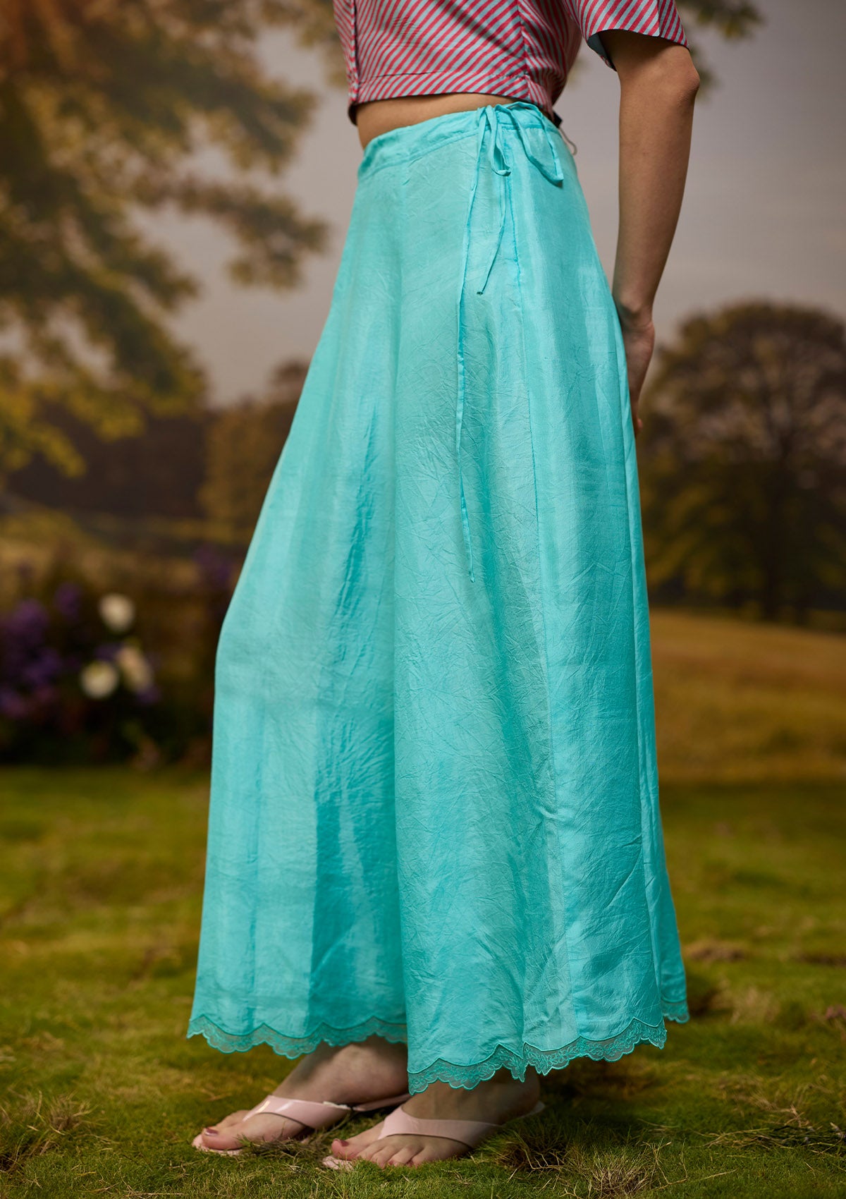 Bloomline Blue Underskirt
